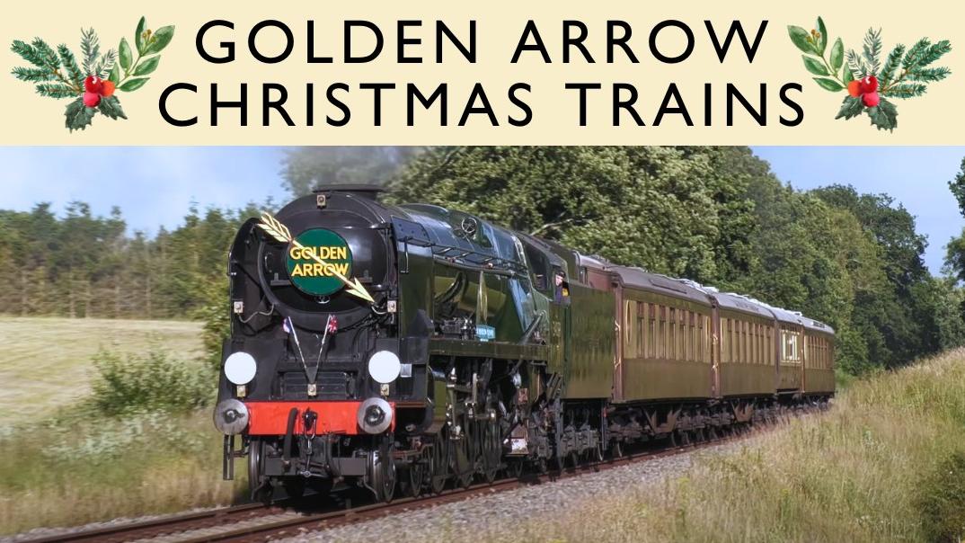 Golden Arrow Christmas Trains