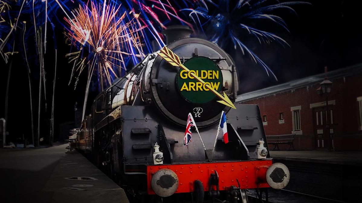 Golden Arrow NYE Dining Train